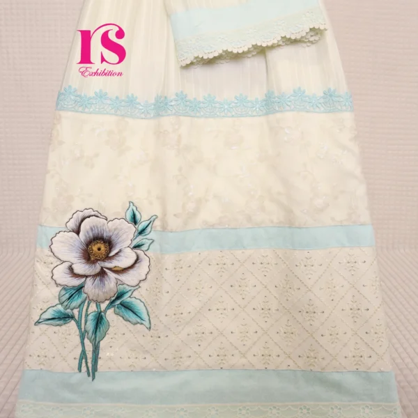 Off White Textured Base Rida