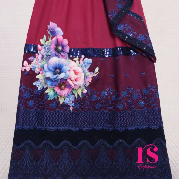 Dual Shade Rida with Beautiful Patch
