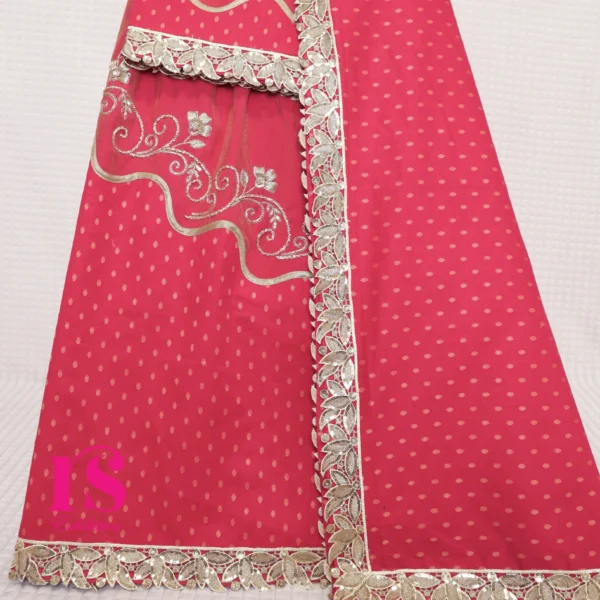 Dual Shade Bhari RCJ for Wedding Wear