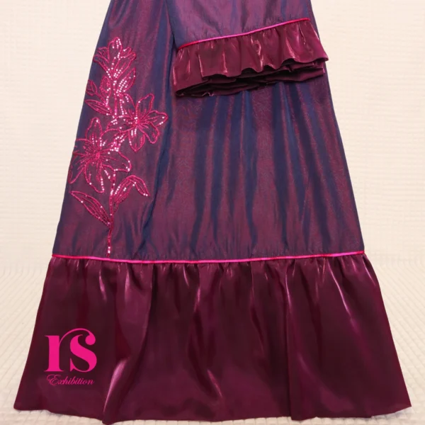 Purple Wine Textured Base Rida