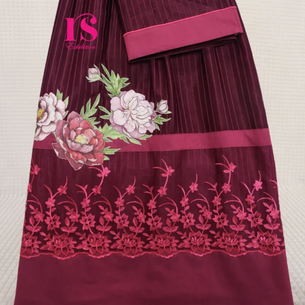 Purple wine Textured Base Rida