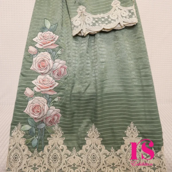 Sage Green Pretty Patch Rida