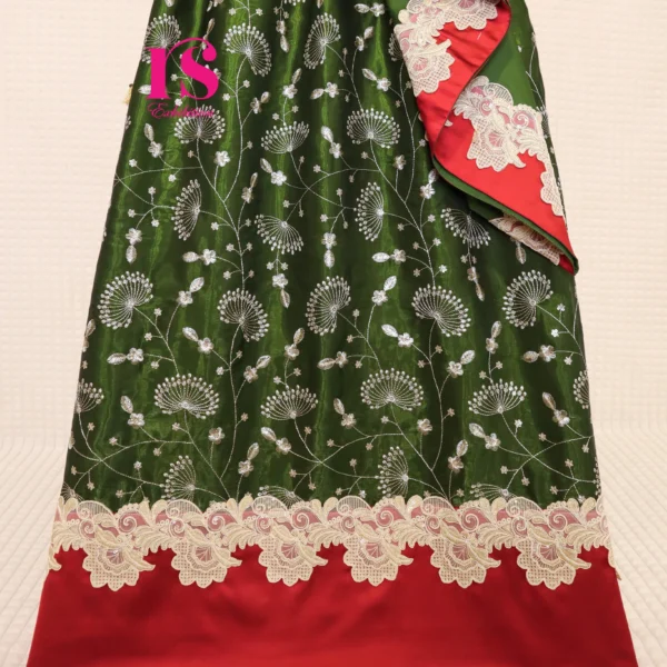Green Glass Tissue Rida
