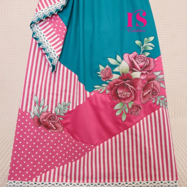 Turquoise Pattern Rida