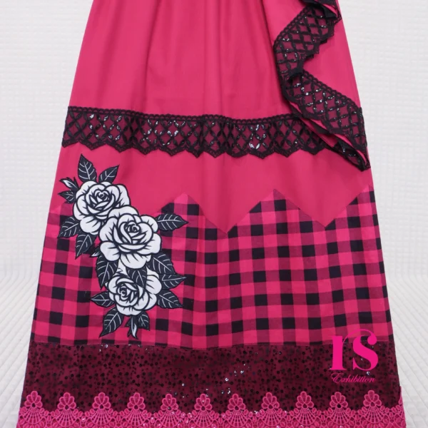 Rani Chevron Pattern Rida