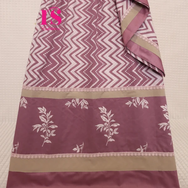 Mauve Batik Panelling Rida