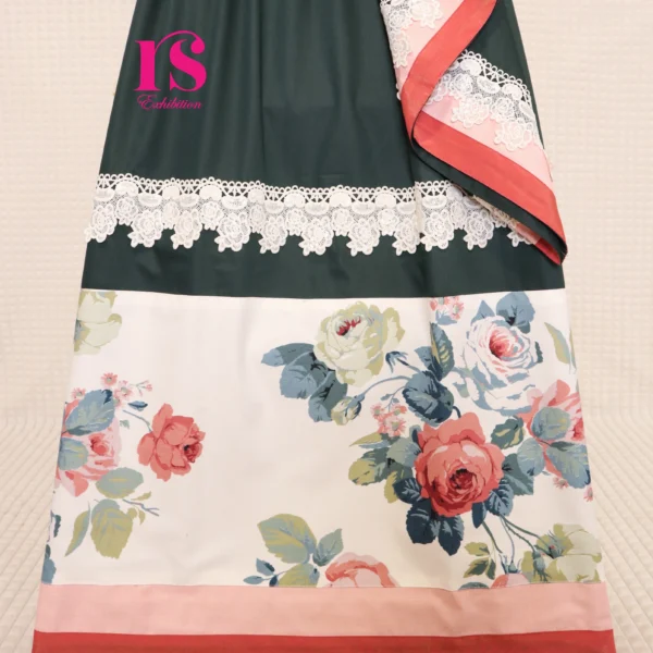 Dark Green Casual Wear Rida