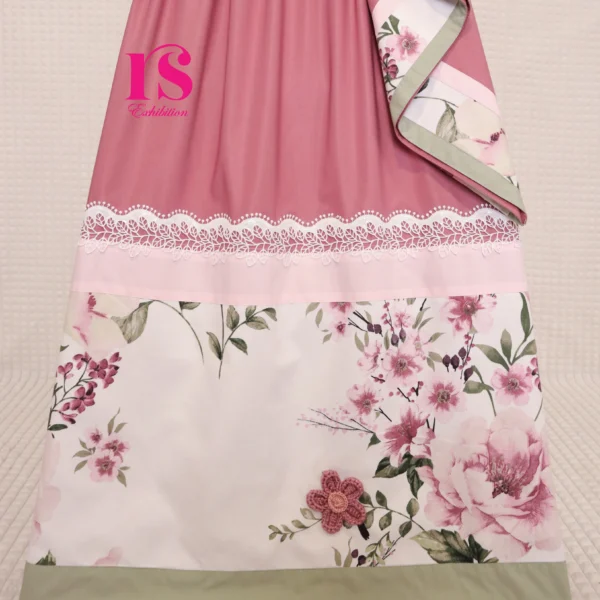 Floral Panel Onion Pink Rida