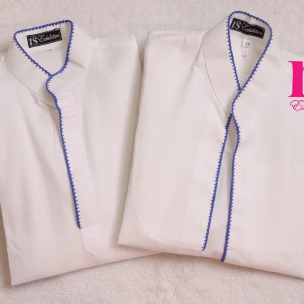 Boys Blue Makkhi Kurta Saya