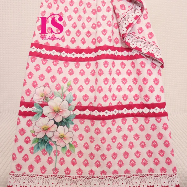 Beautifull Batik Rida With Nice Patch Work