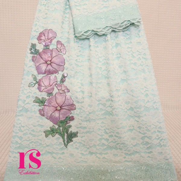Mint Green Rida Perfect For Party Wear