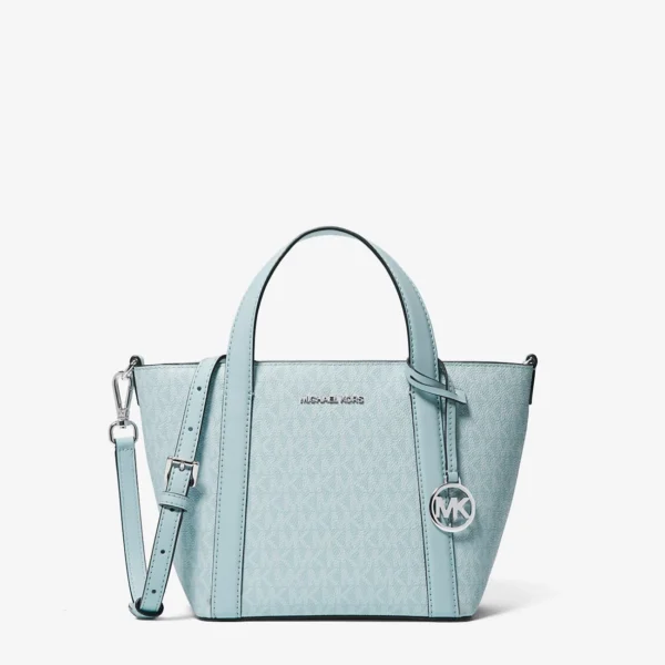 Original Pratt Small Signature Logo Tote Bag MICHAEL KORS