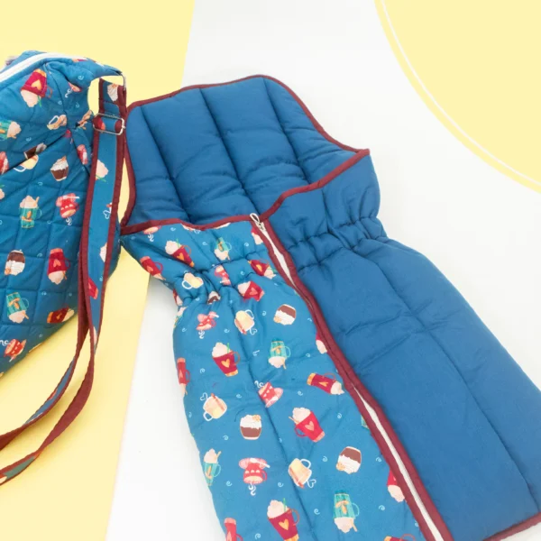 Blue Coldrink Godhri With Bag