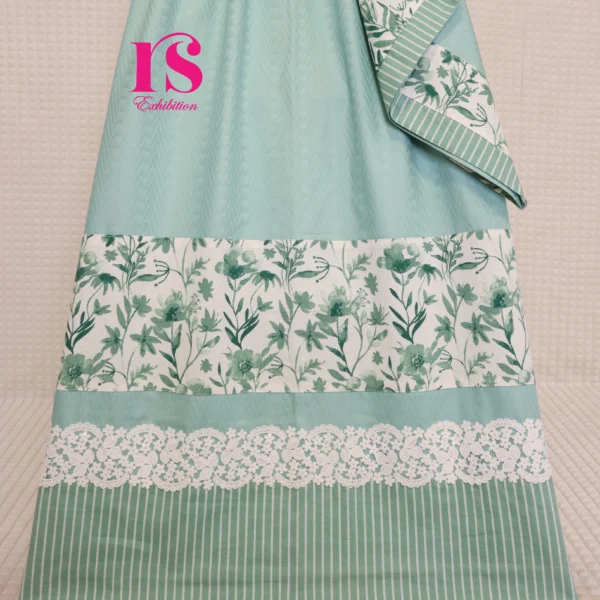 Sage Green Textured Base Rida