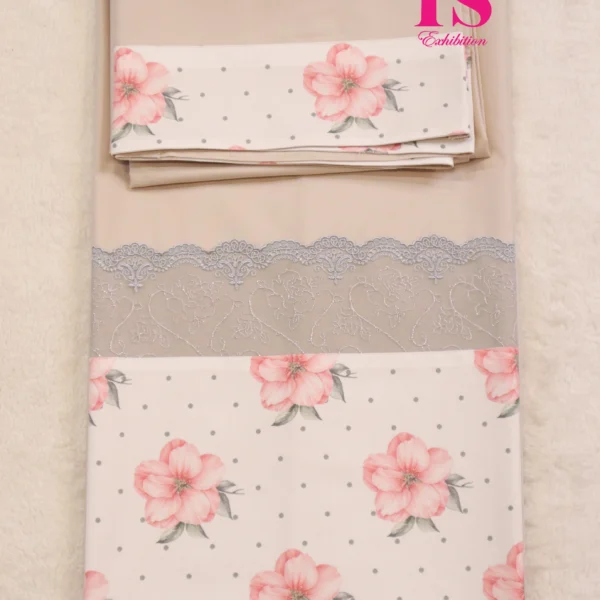 Light Brown Panel With Lace Rida