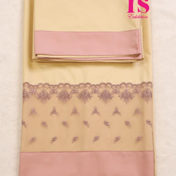 Golden Base With Big Lace