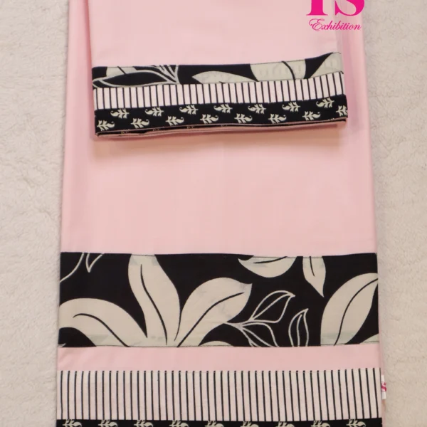 Light Pink Base With Low Panel