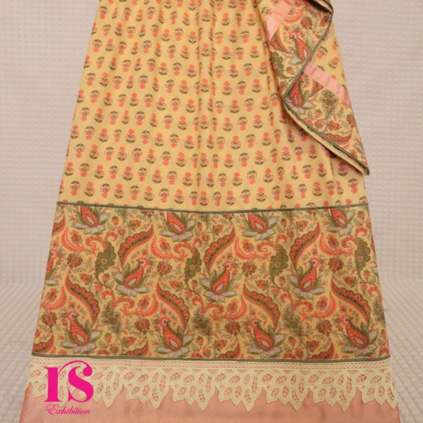 Mango Yellow Batik Casual Rida