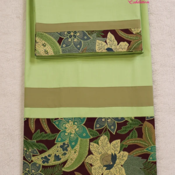 Light Olive Green Casual Wear Rida