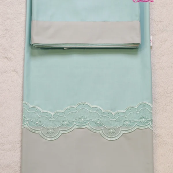 Mint Blue Casual Rida