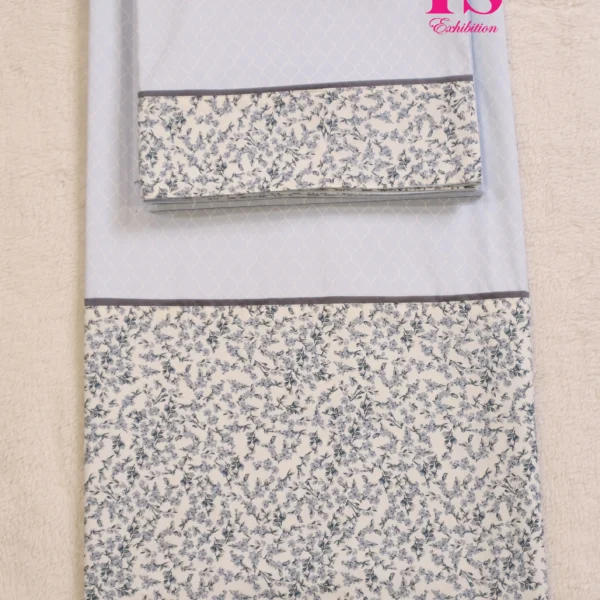 Grey Printed Panel Casual Rida