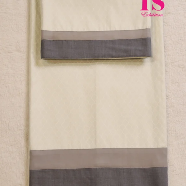 Beige Moroccan Print Casual Rida