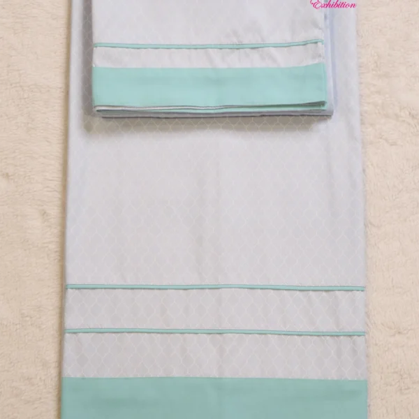 Light Powder Blue Casual Wear Rida