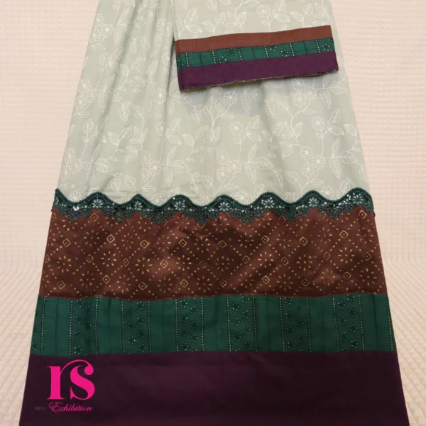 Embroidery Base Rida With Smart Paneling