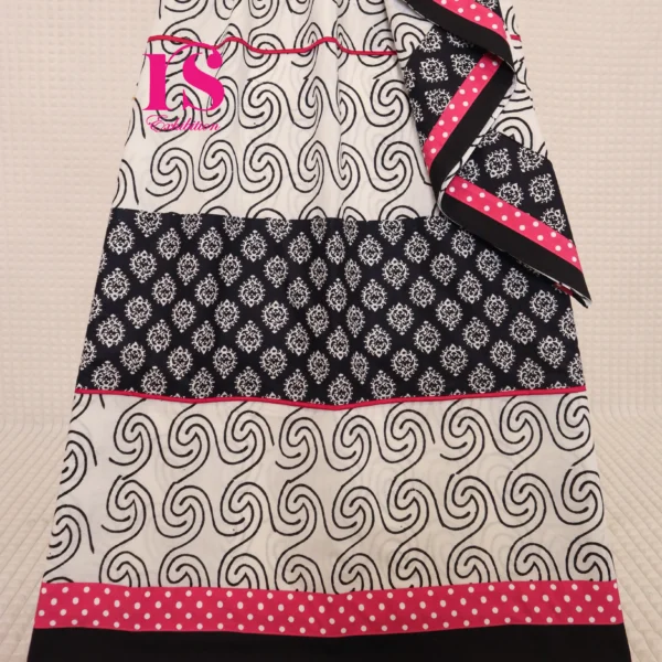 Black and white Smart Batik Rida
