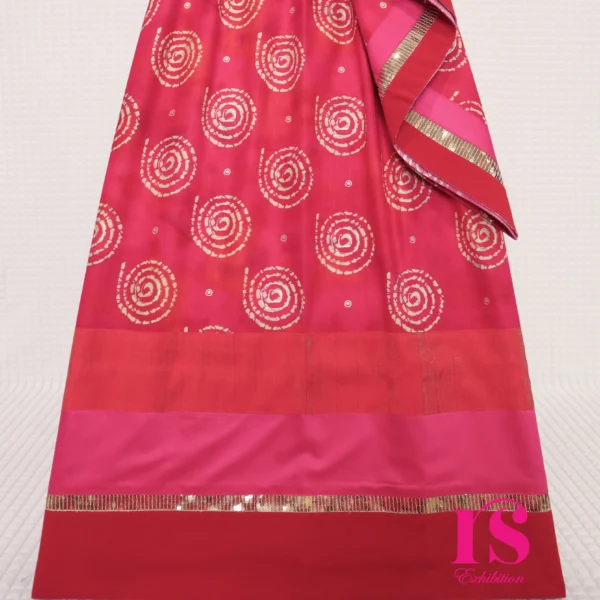 Handloom Batik Pretty Color Block Rida
