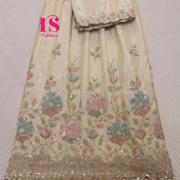 Golden Silk Bhari Sequence Rida