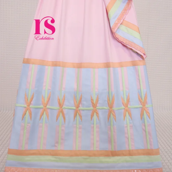 X-Pression Pattern Rida Pink Colour