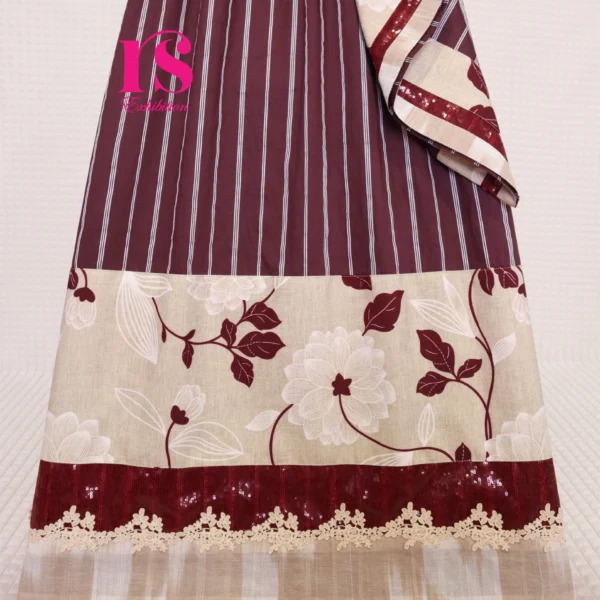 Dark Maroon Smart Panelling Rida