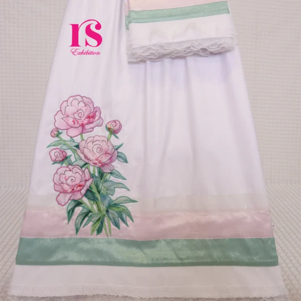 White Eye Catchy Patch Work Rida