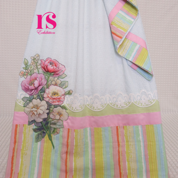 Mint Blue Hakoba Rida