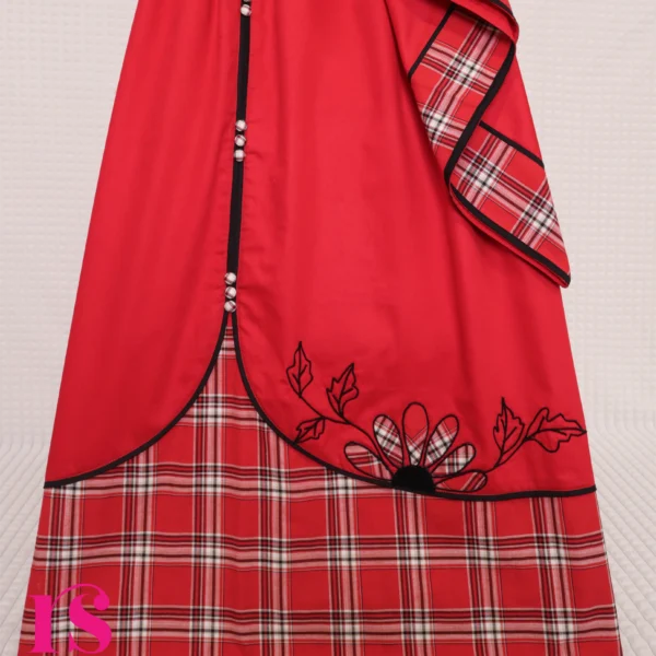 Red Base With One Side Button Rida