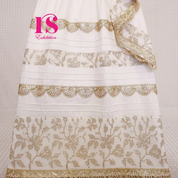 White Base With High Panel Rida