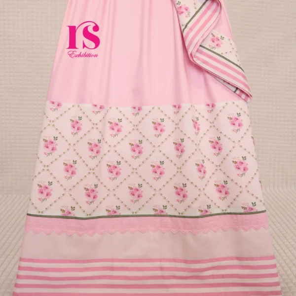 Baby Pink Smart Casual Wear Rida