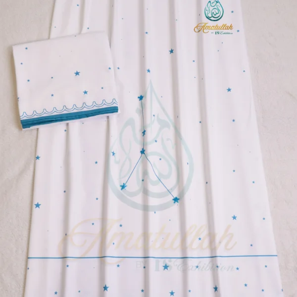 White Zodiac Sign CANCER Print Rida