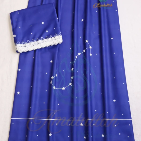 Blue Zodiac Sign SCORPIO Print Rida