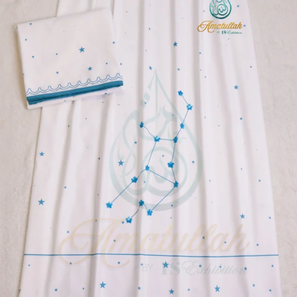 White Zodiac Sign VIRGO Print Rida