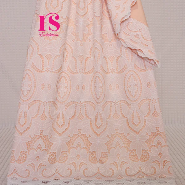 Peach Stunning Full Lace Piece Rida