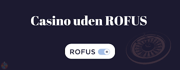 Casino uden om Rofus En Guide til Sikker Spil Casino uden om Rofus En Guide til Sikker Spil