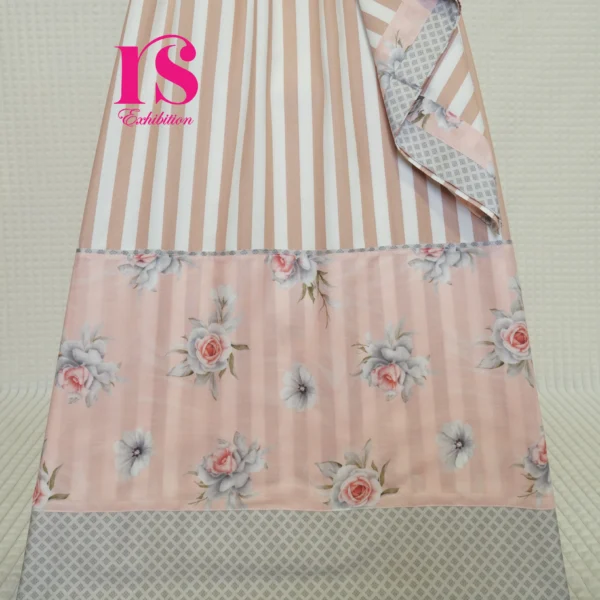 Stripes Elegant Casual Wear Rida