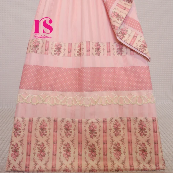 Peach Imported Pretty Panelling Rida