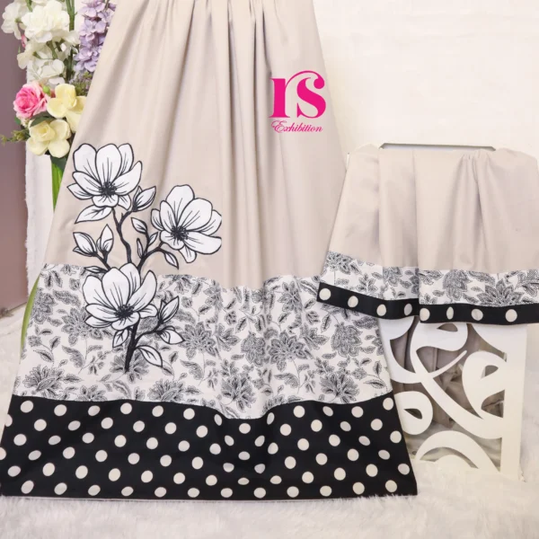 Beige Semi Casual Wear Rida