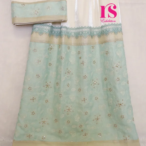 Ivory Imported Bhari Panel Rida