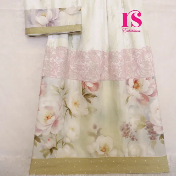 Green Embossed Effect Smart Panelling Rida