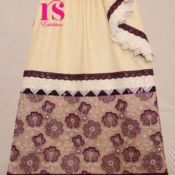 Golden Rida With Pretty Bhari Panel