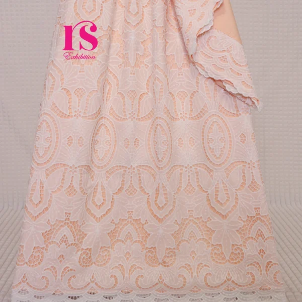 Peach Stunning Full Lace Piece Rida